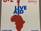 Led Zeppelin  , U2 – LIVE AID - Elmo Nigby Records 1988 - Pink Labels