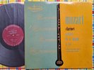 LEOPOLD WLACH   Mozart   Clarinet Quintet   WESTMINSTER WL 5112   Ed.1 Lp Nm