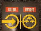 KILLER DWARFS - DIRTY WEAPONS - LP Vinyl 1990 EU,Heavy,Hard Rock