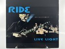 Ride - Live Light Vinyl Record 1996 Mutiny Pressing