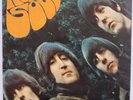 THE BEATLES - RUBBER SOUL  -  VINYL LP GERMANY  1969 VG++/EX