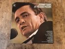 JOHNNY CASH At Folsom Prison 1968 UK CBS 63398 1ST PRESS VINYL LP