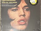 PERFORMANCE SOUNDTRACK LP YELLOW VINYL RECORD ROCKTOBER Mick Jagger Ry Cooder