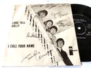 Very rare The Beatles single 45  Long Tall Sally Odeon Denmark Exc/Exc