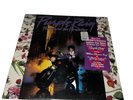 PRINCE-PURPLE RAIN-SHRINK-HYPE STICKER-LIMITED EDITION COLORED POSTER-1984 NM