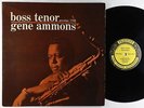 Gene Ammons - Boss Tenor LP - Prestige - PRLP 7180 Mono DG RVG