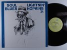 LIGHTNIN' HOPKINS Soul Blues PRESTIGE LP VG+ z
