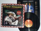 Vicente Fernandez Por tu maldito amor 1989 LP Vinyl Duo Roberto Carlos Mexico EX