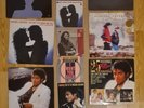 Michael jackson records - MULTIPLE  vinyl records