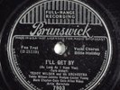 Jazz 78 TEDDY WILSON I'll Get By BRUNSWICK 7903 billie holiday HEAR 2829