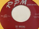 THE JACKS SO WRONG/HOW SOON RPM 454 Rhythm&Blues Vocal Group Doo Wop. Great