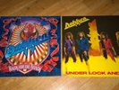 DOKKEN BACK FOR THE ATTACK , UNDER LOCK AND KEY VINYL 1ST PRESSINGS X2 LPs