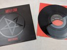 Motley Crue LP Shout at the Devil Gatefold Elektra 1983 60289-1 VG+ Allied vinyl