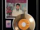 ELVIS PRESLEY THE WONDER OF YOU 45 RPM GOLD RECORD NON RIAA AWARD RARE