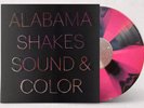 Alabama Shakes   Sound & Color *BLACK & MAGENTA CORNETTO COLOR* New Vinyl LP