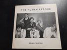 the human league -- - LP - rare    first press