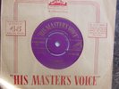EX  UK  HMV 45- ELVIS PRESLEY-