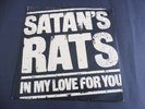 Satan's Rats - In My Love For You c/w Facade 1977 UK 45 DJM PUNK KBD