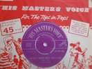 EX  UK  HMV 45 - ELVIS PRESLEY - 