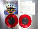 The BEATLES - Magical Mystery Tour Japan Red Vinyl 7'' Single/ EP EAS-30025-26 