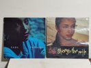 Sade: Stronger Than Pride 1988 & Promise 1985 Epic OE 44210 + FR 40263