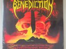 Benediction Subconscious Terror Orange Yellow Splatter LP Vinyl Record new