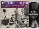 Chet Baker / Art Pepper - Picture Of Heath - OG 1961 Mono LP -  JAZZ