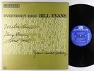 Bill Evans - Everybody Digs LP - Riverside - RLP 12-291 Mono DG
