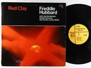 Freddie Hubbard - Red Clay LP - CTI RVG VG+