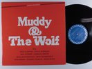 MUDDY WATERS/HOWLIN' WOLF Muddy & The Wolf CHESS LP VG+ gatefold z