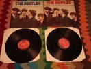 THE BEATLES ROCK N' ROLL EMI/MFP 50506/50507 VOLUMES 1 AND 2 - EX & VG+ COND