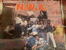 NWA 1987 Original Vinyl LP Record -Dope Man -8 Ball RUTHLESS Records MRC 1034