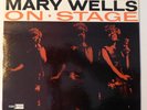 1964 LP Recorded Live Mary Wells On Stage Motown 611