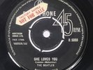 The Beatles - “She Loves You” (1963) Demo Promo Factory Sample UK 7”
