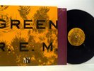 R.E.M. (REM) green LP EX/EX, 925 795-1, vinyl, album, with inner, 1988