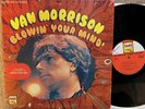 VAN MORRISON - BLOWIN' YOUR MIND - US BANG STEREO LP original vinyl album VG+/VG