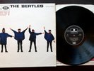THE BEATLES LP ' HELP ' ONE EMI BOX - FLIP BACK - 1970 STEREO 1/1 PRESS - EX +