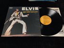 ELVIS PRESLEY LP LSP-4776 AT MADISON SQUARE GARDEN SHRINK ORANGE DYNAFLEX NM/NM