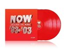 Now That's What I Call 40 Years Vol 2: 93-03  Triple Red Vinyl LP New Sealed