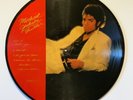 Michael Jackson, Thriller, VERY RARE Taiwan Test Pressing Picture Disc Vinyl LP