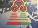 FUCK BUTTONS - STREET HORRSING 2LP Orig 2008 SIGNED at ATP Festval Electronic NM