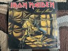 Iron Maiden Piece Of Mind LP Vinyl Record ST-12274 1983 Rock Heavy Metal