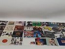 40X 7 Inch Vinyl Records 1980s Rick Astley Bee Gees Janet Jackson A Ha INXS