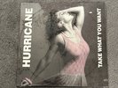 Hurricane Take What You Want OG Vinyl Lp 1985 Sealed