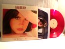LANA DEL REY  HONEYMOON ON RED VINYL INTERSCOPE MINT- DOUBLE LP