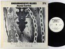 Jayne Cortez - Unsubmissive Blues LP - Bola Press - Free Jazz Poetry VG++