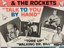 Anson Funderburgh & The Rockets – Talk To You By Hand LP 1981 BTR BT-1001 VG/VG+