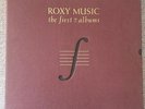 ROXY MUSIC The first 7 albums RARE 1981 Box Set