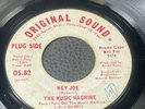 The Music Machine - Hey Joe, Wrong OG 1968 PROMO Original Sound Rare Garage Rock