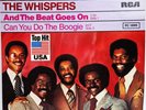 The Whispers ‎– And The Beat Goes On /Can You Do The Boogie 1979 EX  12'' single